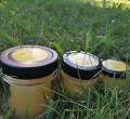 Ароматическая свеча Мёд и молоко 30 гр
