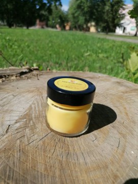 Ароматическая свеча Мёд и молоко 60 гр